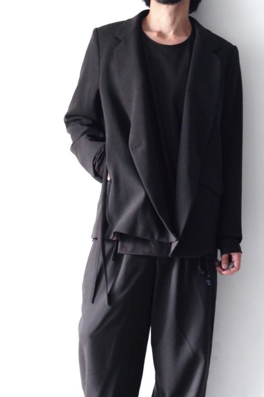 ETHOSENS(エトセンス) /STRING TAILORED JACKET / E219-402 