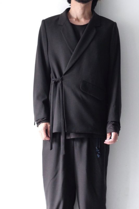 ETHOSENS(エトセンス) /STRING TAILORED JACKET / E219-402