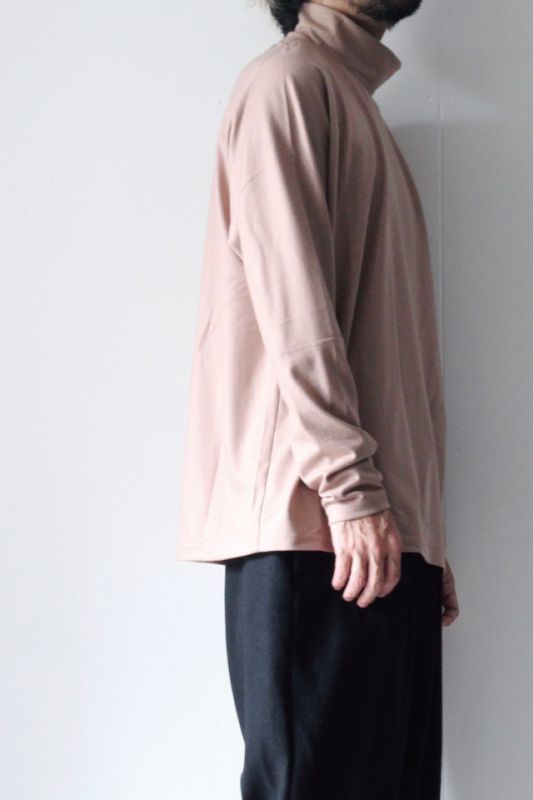 ETHOSENS(エトセンス) /BYCOLOR HIGH NECKED PULLOVER / E219-002 