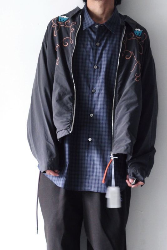soe(ソーイ) / スウィングトップジャケット<EMBROIDERED JACKET / 1203