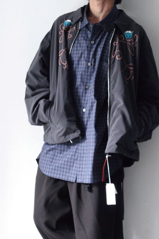 soe(ソーイ) / スウィングトップジャケット<EMBROIDERED JACKET / 1203 ...