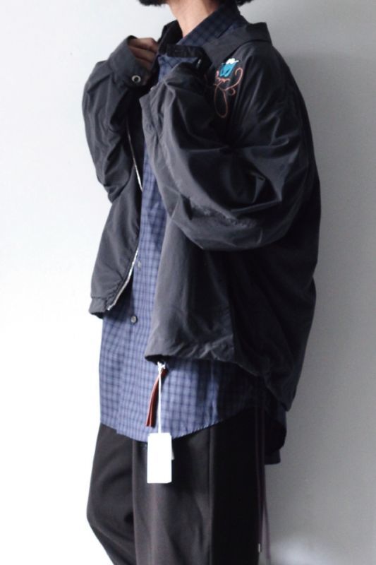 soe(ソーイ) / スウィングトップジャケット<EMBROIDERED JACKET / 1203 