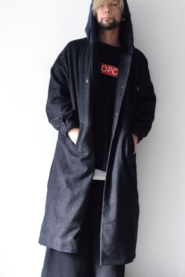 88%OFF!】 STORAMA フード付きロングコート kids-nurie.com