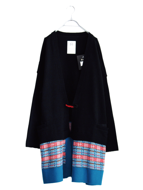 STOF(ストフ) / DEBUG LAYER CARDIGAN / SF19AW-25（デバッグレイヤーカーディガン）の通販−公式取り扱いセレクトショップ  ALuvous/一万円以上送料無料<大阪,中崎町>