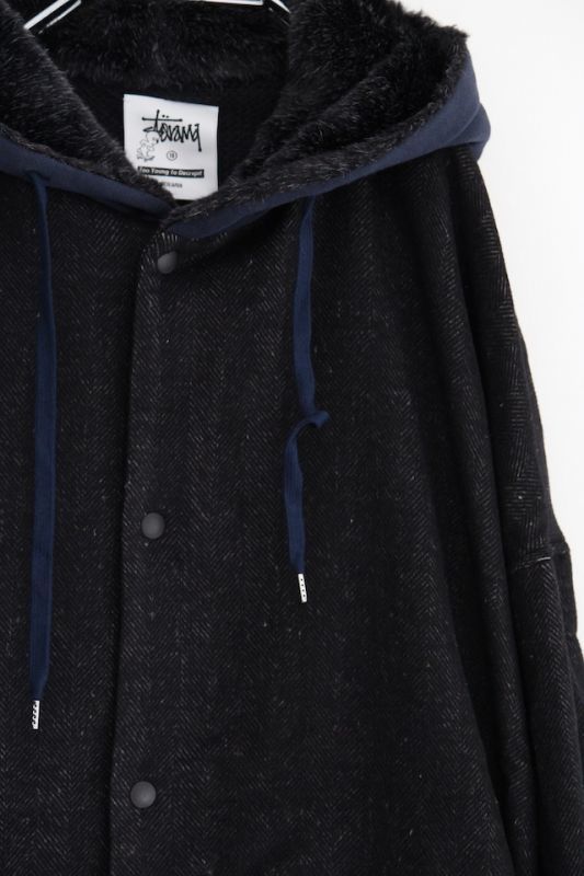 全ての ストラマ STORAMA Authentic Coach Coat(ブラック) モッズ