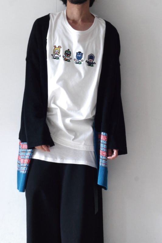 STOF(ストフ) / DEBUG LAYER CARDIGAN / SF19AW-25（デバッグレイヤーカーディガン）の通販−公式取り扱いセレクトショップ  ALuvous/一万円以上送料無料<大阪,中崎町>