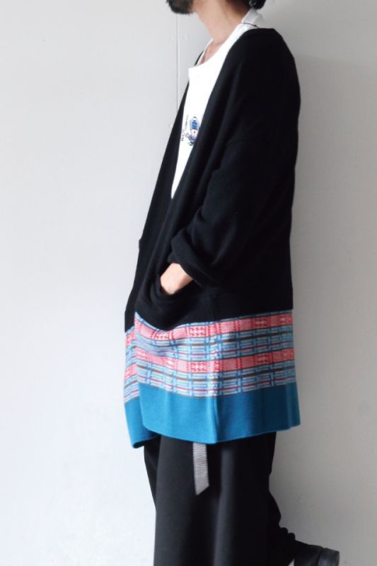 STOF(ストフ) / DEBUG LAYER CARDIGAN / SF19AW-25（デバッグレイヤーカーディガン）の通販−公式取り扱いセレクトショップ  ALuvous/一万円以上送料無料<大阪,中崎町>