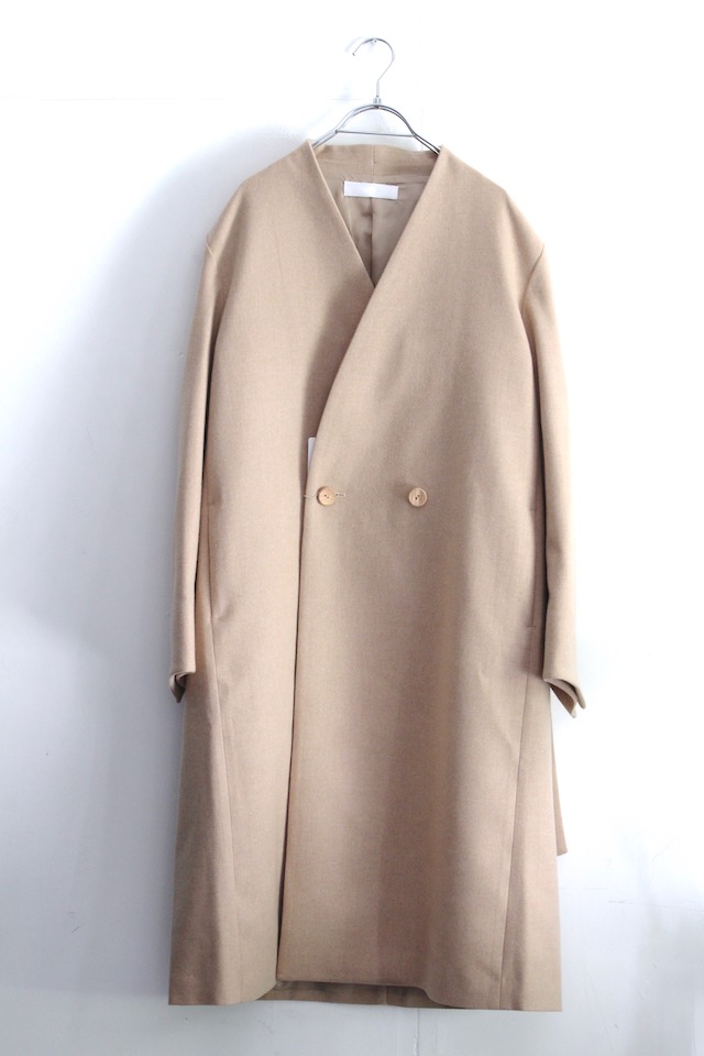 ETHOSENS(エトセンス) /MUFFLER COLLAR COAT / E219-502（マフラー