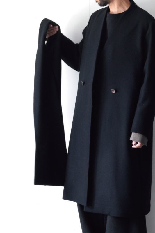 ETHOSENS(エトセンス) /MUFFLER COLLAR COAT / E219-502（マフラー 