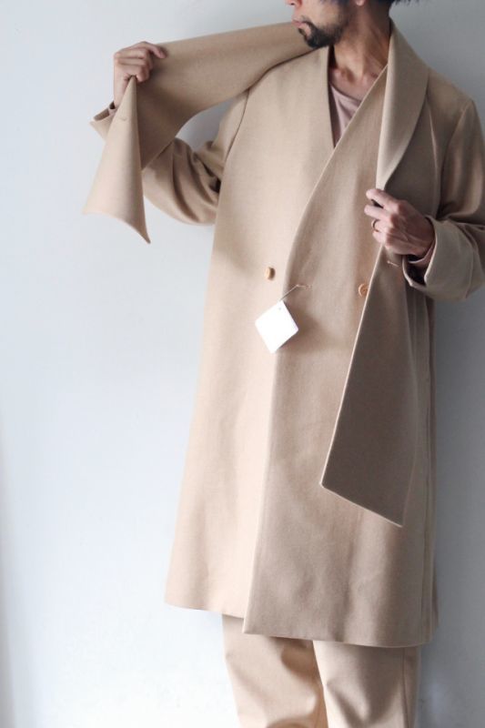 ETHOSENS(エトセンス) /MUFFLER COLLAR COAT / E219-502（マフラー