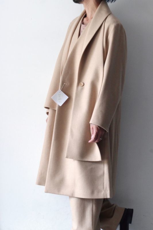 ETHOSENS(エトセンス) /MUFFLER COLLAR COAT / E219-502（マフラー