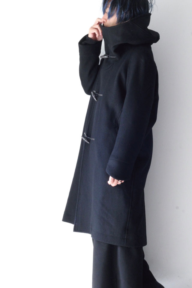 HATRA ハトラ 15AW 寛トグルフーデッドダッフルコート - ダッフルコート