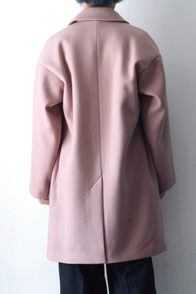 LIBERUM(リベルム) / FUR POKECT STAIN CALLOR COAT / 2019AW-CO02 LIBERUM(リベルム) / FUR POKECT STAIN CALLOR COAT / 2019AW-CO02