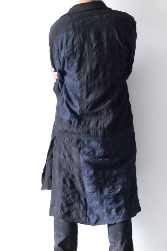 a.f artefact 19aw 切り替え ロングシャツ