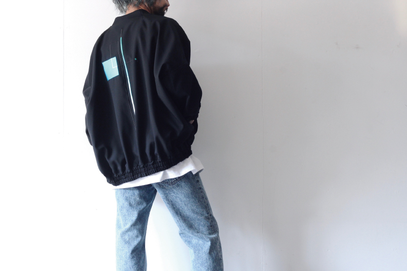 SISE(シセ) / バルーンブルゾン:BALLOON BLOUSON（IDA）[20SS-SZ-BL-04 