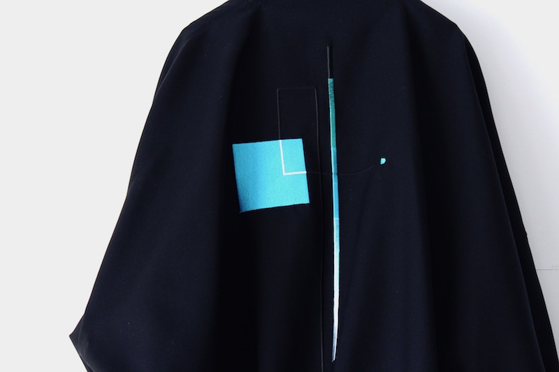 SISE(シセ) / バルーンブルゾン:BALLOON BLOUSON（IDA）[20SS-SZ-BL-04 