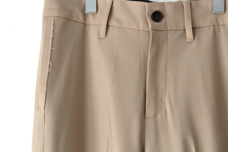 LIBERUM(リベルム) / INSIDEOUT SLACKS / 2020SS-PT04(インサイド 【気質アップ】 LIBERUM サイズ2 サイド 20SS インサイドアウトスラックス / スラックス