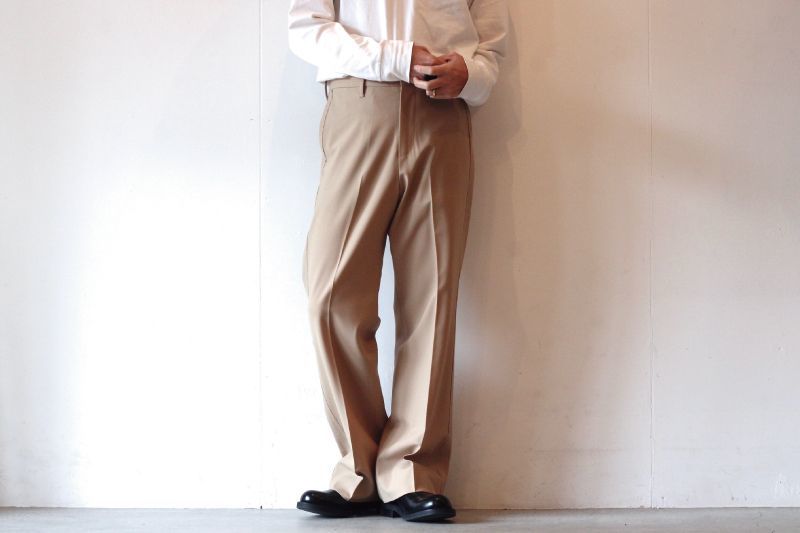 LIBERUM(リベルム) / INSIDEOUT SLACKS / 2020SS-PT04(インサイド 【気質アップ】 LIBERUM サイズ2 サイド 20SS インサイドアウトスラックス / スラックス