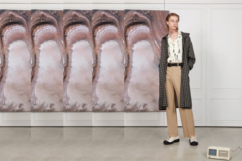 LIBERUM(リベルム) / INSIDEOUT SLACKS / 2020SS-PT04(インサイド 【気質アップ】 LIBERUM サイズ2 サイド 20SS インサイドアウトスラックス / スラックス