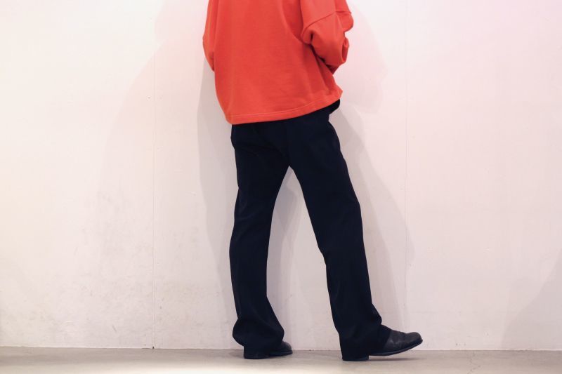 soe(ソーイ) / フレアスラックス<SADDLEMAN SLACKS STRAIGHT FLARED 