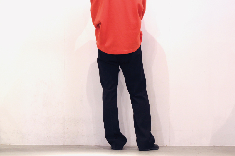 soe(ソーイ) / フレアスラックス<SADDLEMAN SLACKS STRAIGHT FLARED