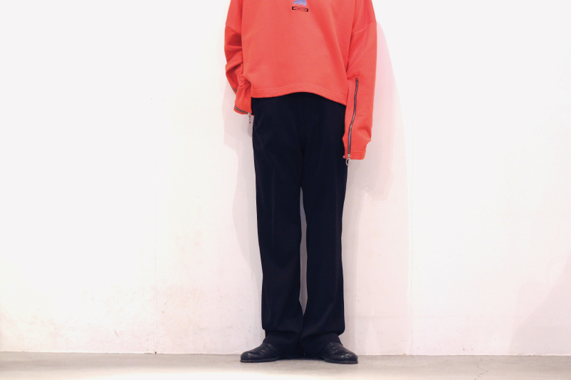 soe(ソーイ) / フレアスラックス<SADDLEMAN SLACKS STRAIGHT FLARED