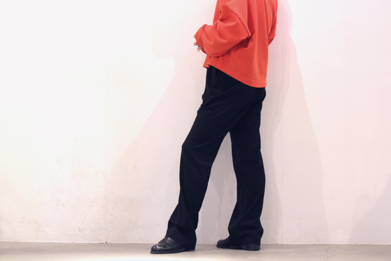 soe(ソーイ) / フレアスラックス<SADDLEMAN SLACKS STRAIGHT FLARED