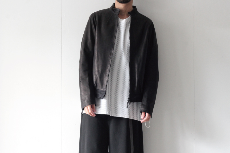 suzuki takayuki(スズキタカユキ) /LEATHER BLOUSON/S202-11(レザー suzuki takayuki(スズキタカユキ) /LEATHER BLOUSON/S202-11(レザー