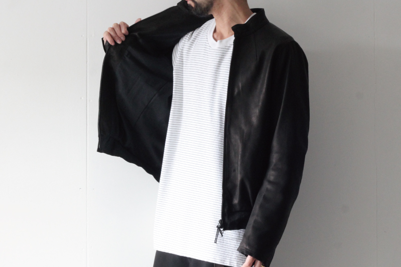 suzuki takayuki(スズキタカユキ) /LEATHER BLOUSON/S202-11(レザー ...