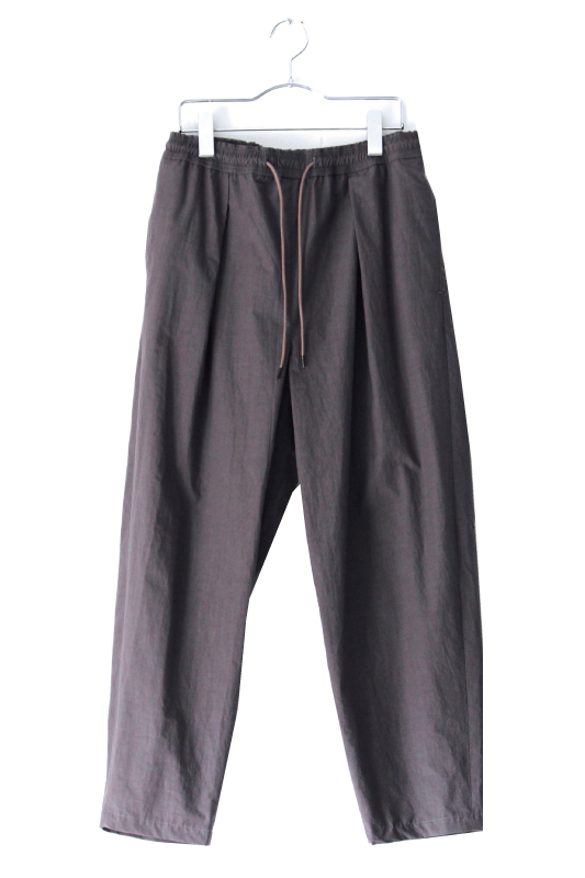 yoshio kubo GROUNDFLOOR(ヨシオクボ) / タックパンツ(RIPPLE TUCK PANT[YKS20406])の通販−