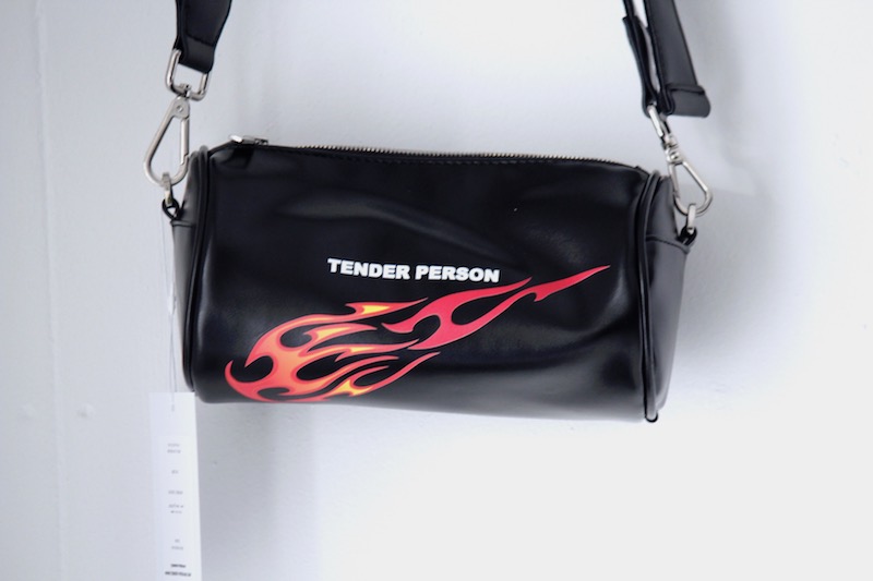 TENDER PERSON(テンダーパーソン) / ショルダーバッグ:SHOULDER BAG[AD 