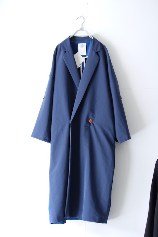 STOF 16AW 異邦のガウンコート S ベルギー産ジャガード | legaleagle.co.nz