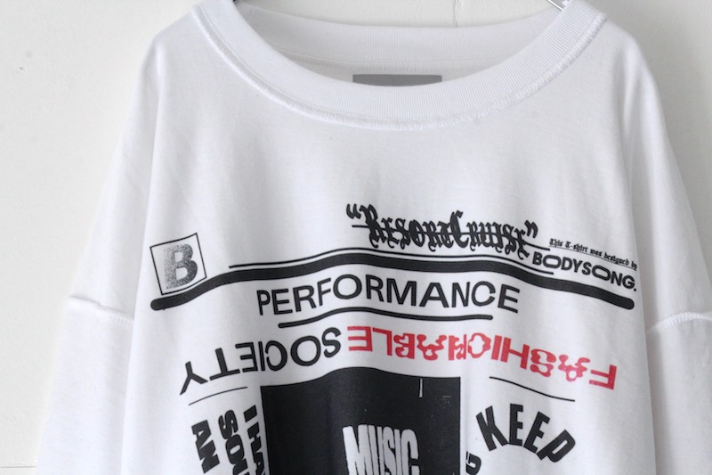 BODYSONG. 8 pocket 長袖シャツ　ボディソング シャツ トップス メンズ 送料等無料