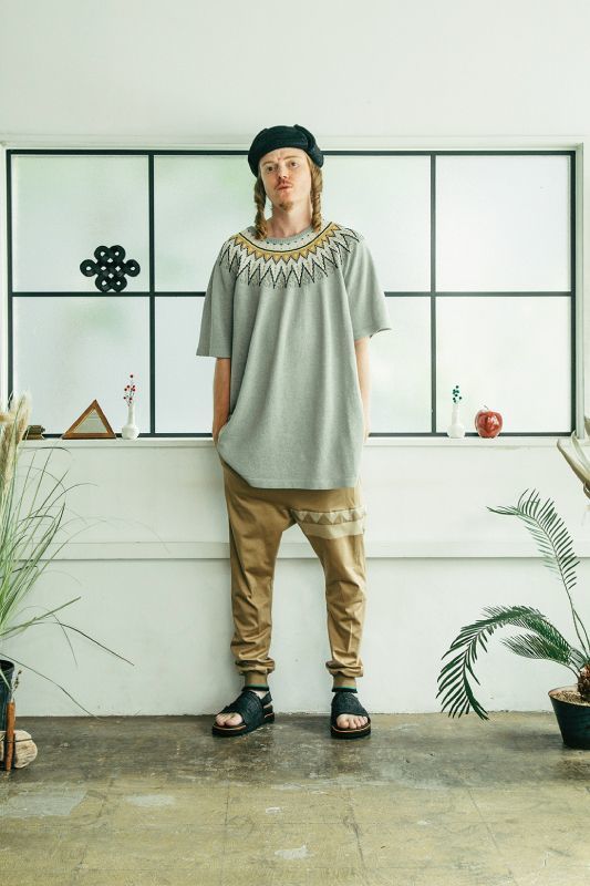 STOF(ストフ) / TRIVAL PANTS / SF20SS-21（イコンリブトライバル 