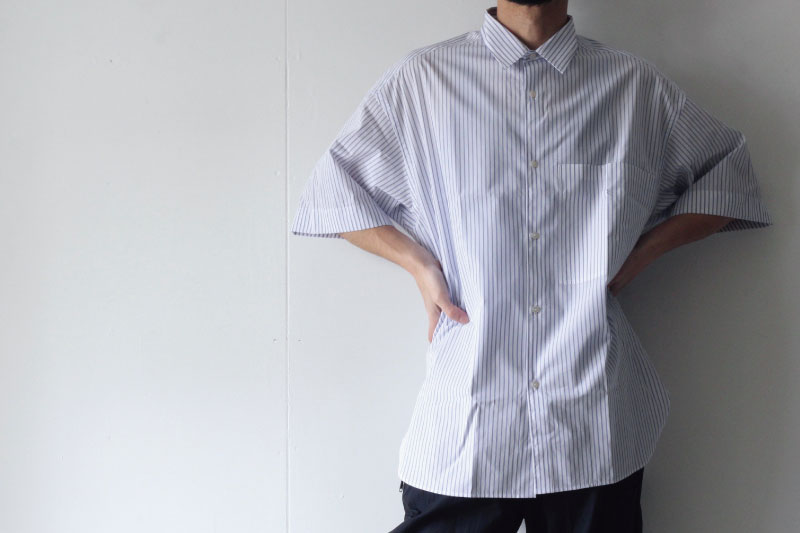 送料無料/プレゼント付♪ スタジオニコルソン ALBINI SORONO-STRIPE