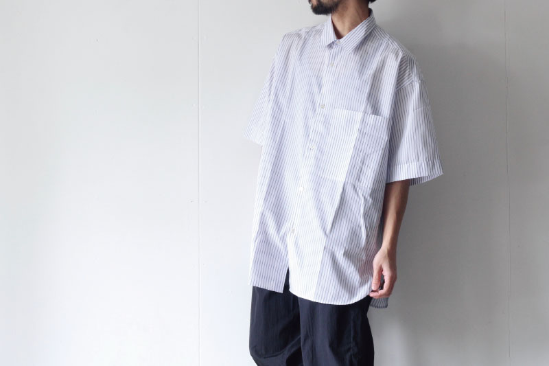 STUDIO NICHOLSON(スタジオニコルソン) / PUIMINO TRIPLE STRIPE 