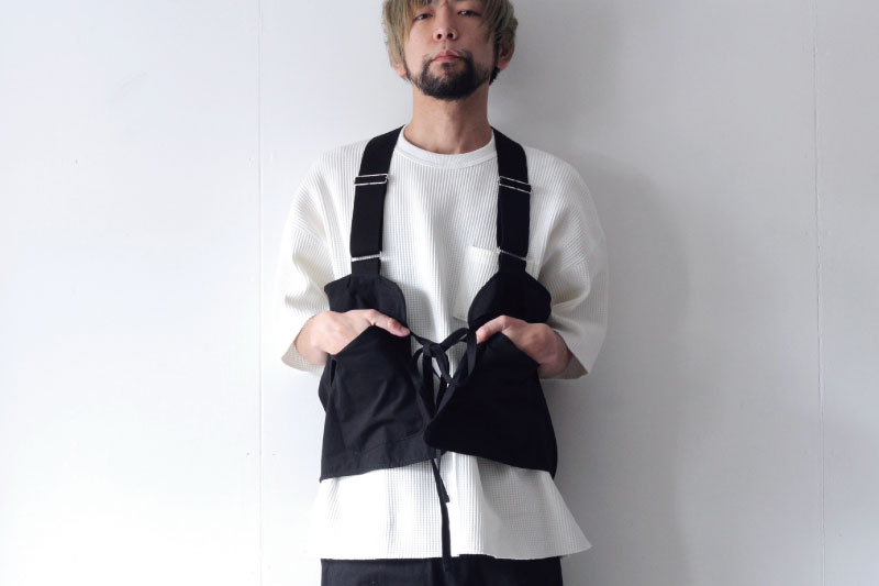 UNDECORATED(アンデコレイテッド) クールクラッシュコットン