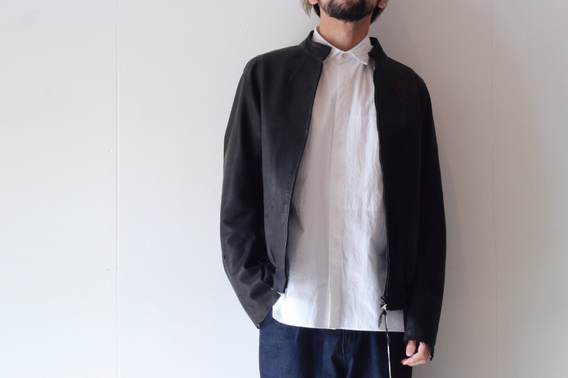 suzuki takayuki(スズキタカユキ) / 比翼シャツ(WORKER'S SHIRT[S203