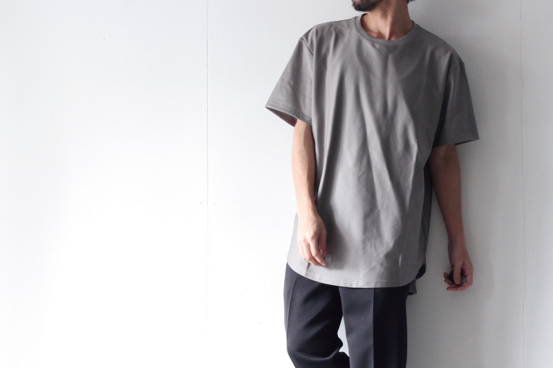 soe(ソーイ) / ラウンドヘムTシャツ<ROUND HEM TALL T / 1874-11-004