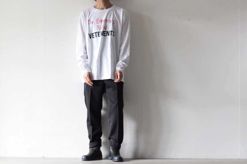 気質アップ】 ロンT SCORE BLACK - Tシャツ/カットソー(七分/長袖 