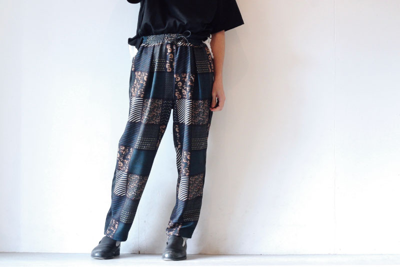yoshio kubo 09aw rust pants ラメ 総柄 | www.bkssw.com