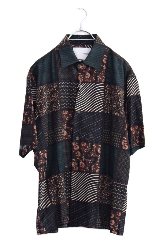 yoshio kubo GROUNDFLOOR / 総柄シャツ