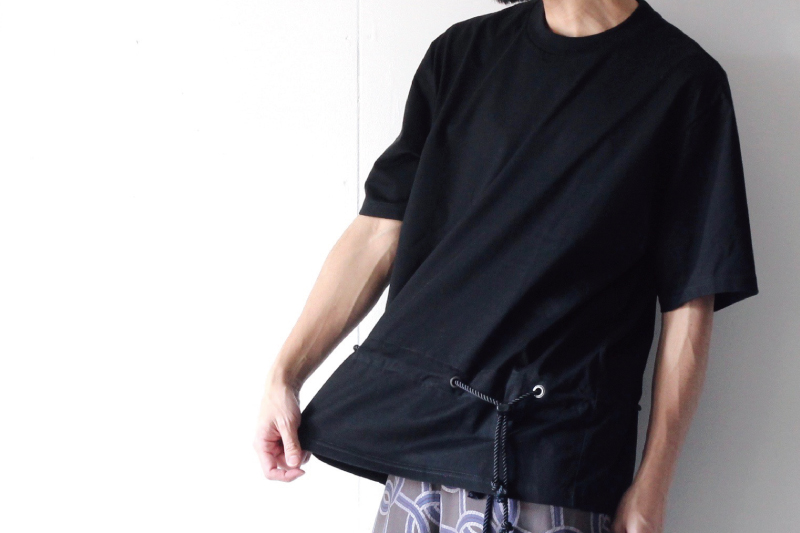 Ethosens エトセンス String Belt T Shirt E1 001 ロープベルトtシャツ の通販 公式取り扱いセレクトショップ Aluvous 一万円以上送料無料 大阪 中崎町