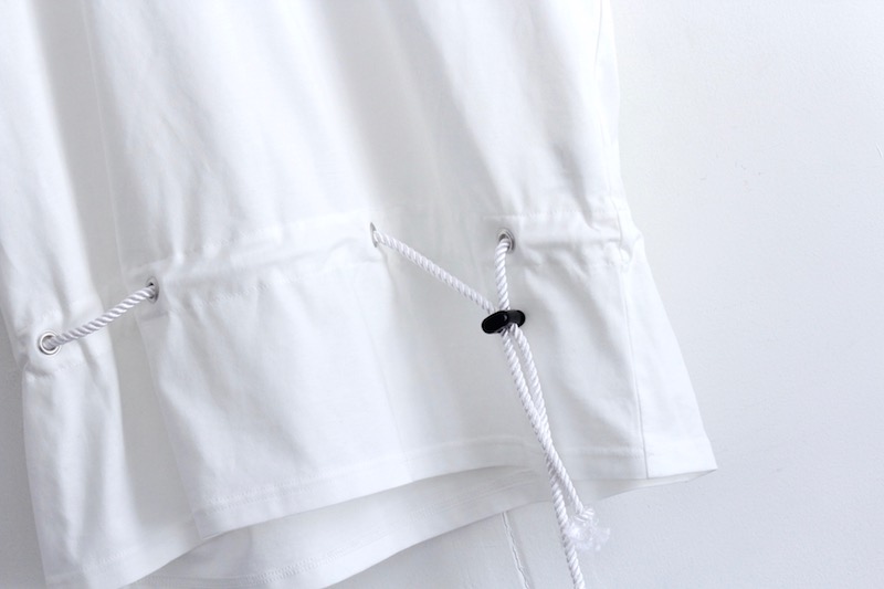 Ethosens エトセンス String Belt T Shirt E1 001 ロープベルトtシャツ の通販 公式取り扱いセレクトショップ Aluvous 一万円以上送料無料 大阪 中崎町