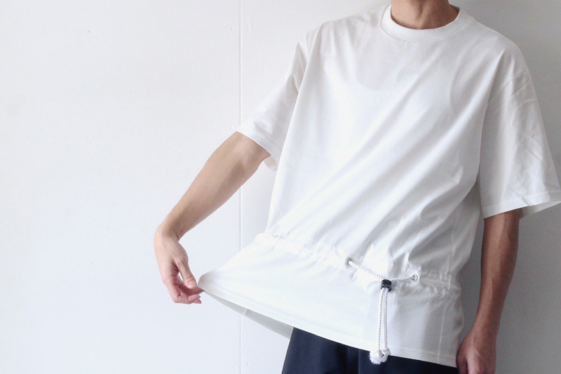 Ethosens エトセンス String Belt T Shirt E1 001 ロープベルトtシャツ の通販 公式取り扱いセレクトショップ Aluvous 一万円以上送料無料 大阪 中崎町