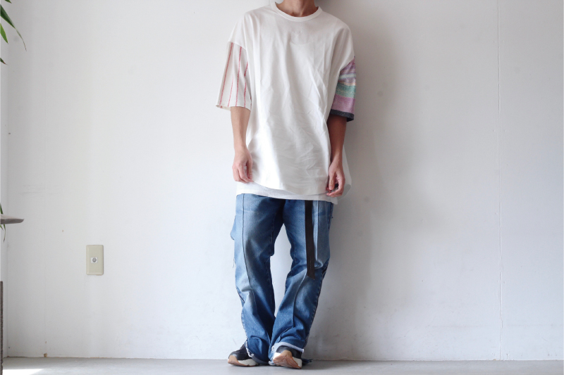 STOF(ストフ) /ラリーキルトリラックスT(RALLI QUILT TEE / SF20SS-15 STOF(ストフ) /ラリーキルトリラックスT(RALLI QUILT TEE / SF20SS-15
