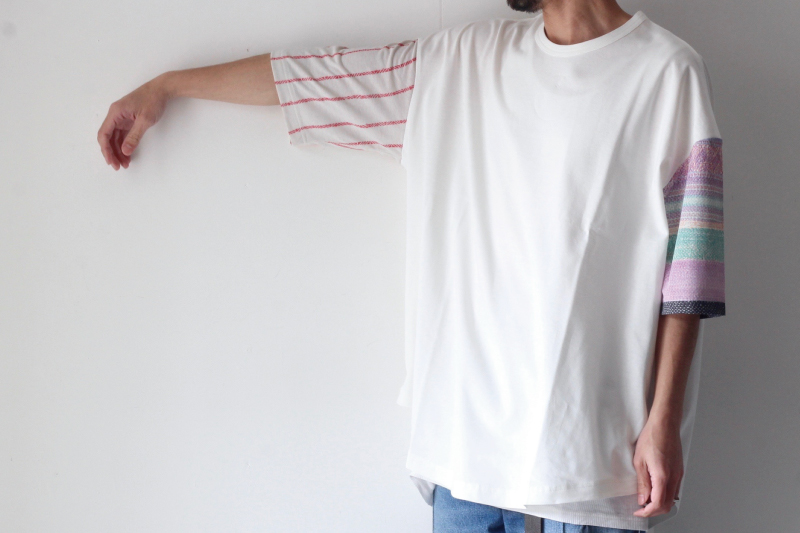 STOF(ストフ) /ラリーキルトリラックスT（RALLI QUILT TEE / SF20SS-15 