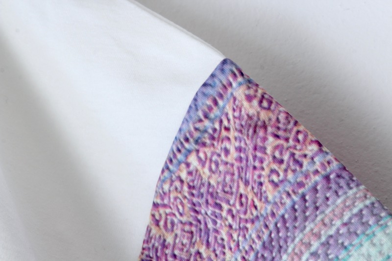 STOF(ストフ) /ラリーキルトリラックスT(RALLI QUILT TEE / SF20SS-15 STOF(ストフ) /ラリーキルトリラックスT(RALLI QUILT TEE / SF20SS-15