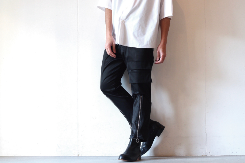 Liberum リベルム Zip Cropped Pants ss Pt05 ジップクロップドパンツ の通販 公式取り扱いセレクトショップ Aluvous 一万円以上送料無料 大阪 中崎町 Liberum リベルム Zip Cropped Pants ss Pt05 ジップクロップドパンツ の通販 公式取り扱いセレクトショップ Aluvous 一万円以上送料無料 大阪 中崎町