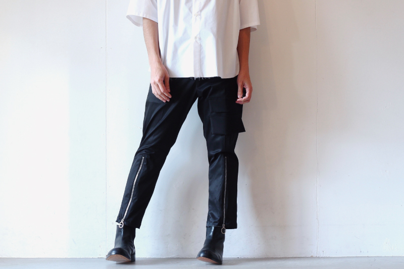 Liberum リベルム Zip Cropped Pants ss Pt05 ジップクロップドパンツ の通販 公式取り扱いセレクトショップ Aluvous 一万円以上送料無料 大阪 中崎町 Liberum リベルム Zip Cropped Pants ss Pt05 ジップクロップドパンツ の通販 公式取り扱いセレクトショップ Aluvous 一万円以上送料無料 大阪 中崎町